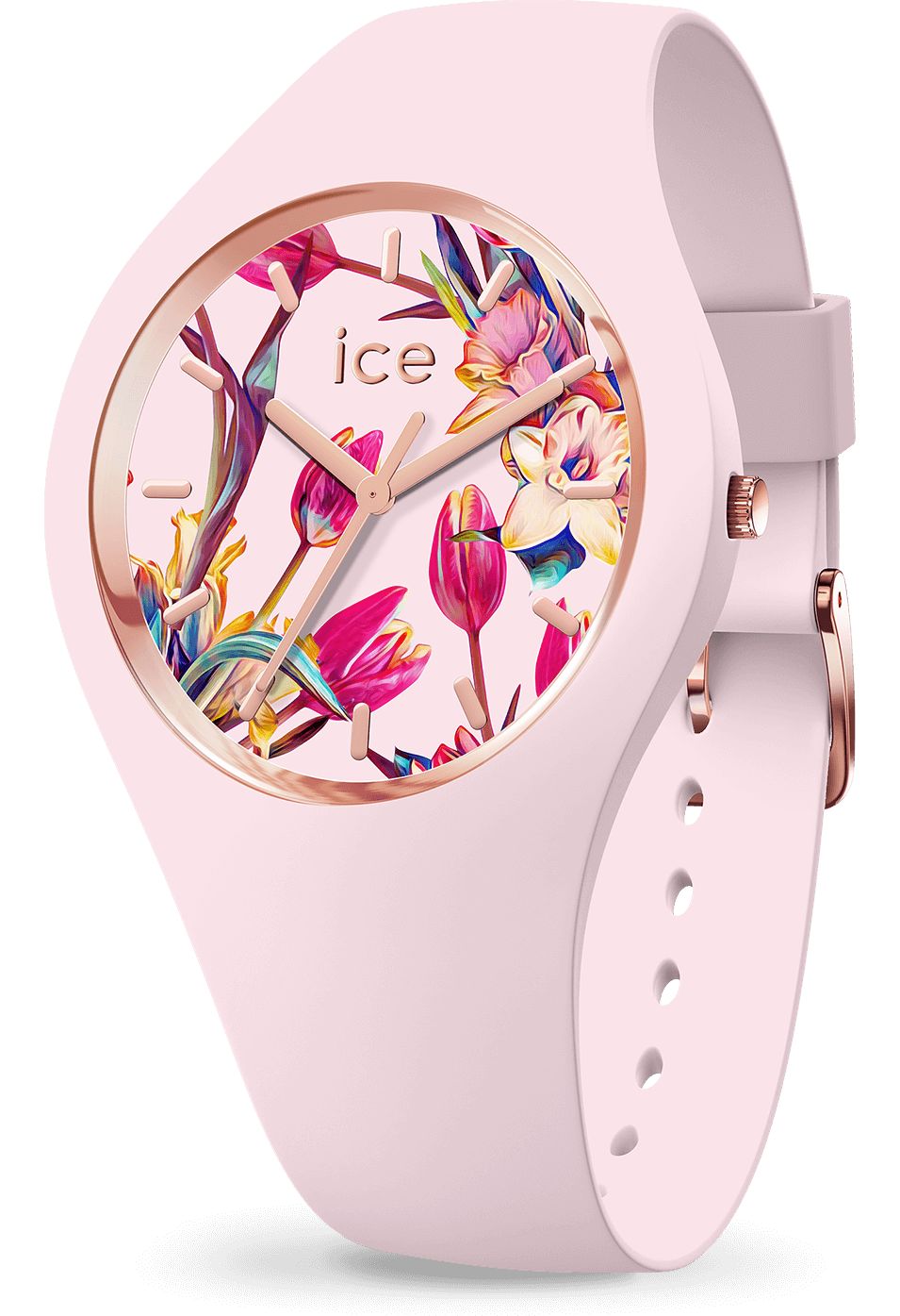 Montre ICE flower - Lady Pink