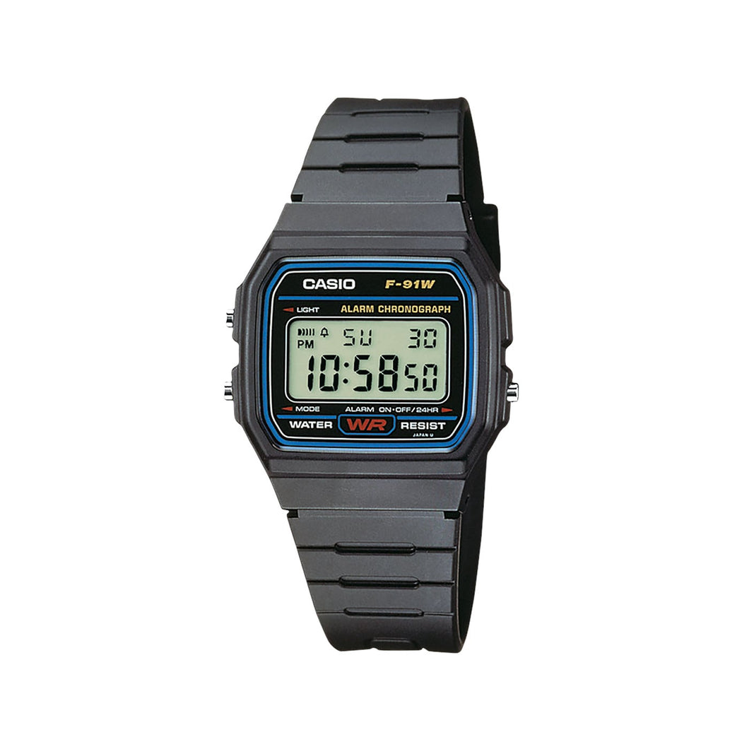Montres CASIO Collection F-91W-1YER