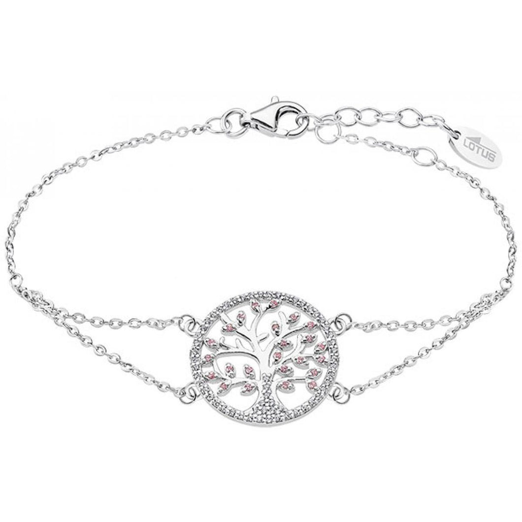Bracelet Lotus Silver Tree Of Life LP1897-2-1