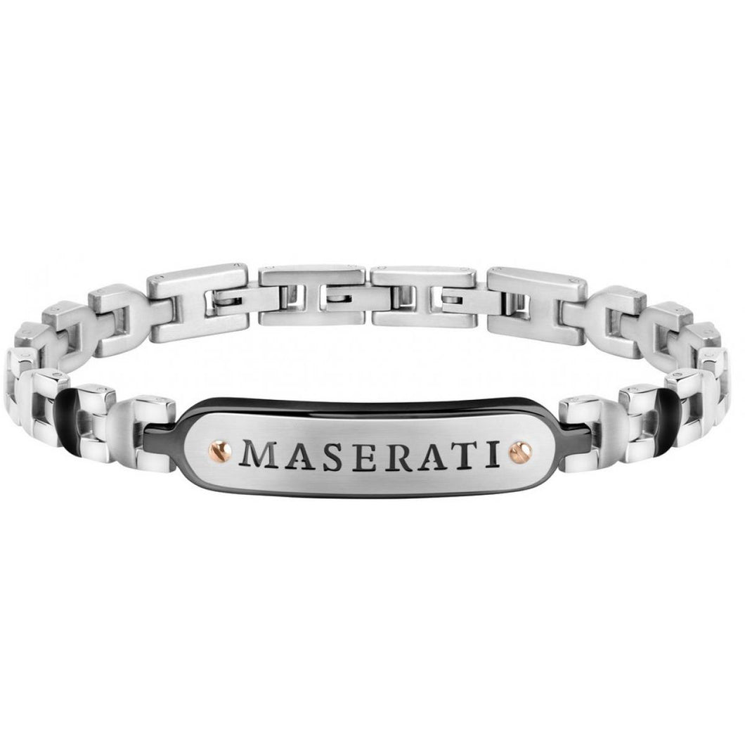 Bracelet Maserati Cuir Homme JM419ARZ02