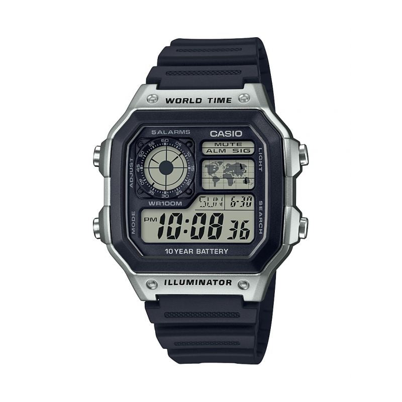 Montre Homme Casio Collection AE-1200WH-1CVEF